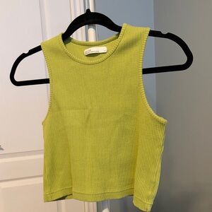 OAK + FORT Ribbed Top